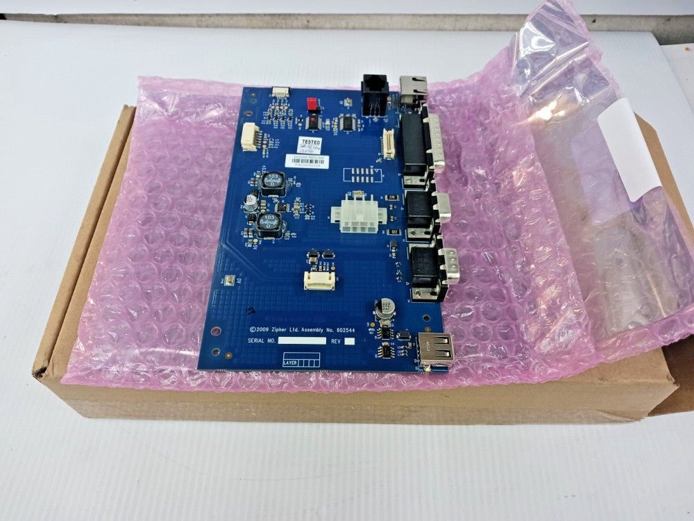 NEW ZIPHER DATAFLEX PLUS, 8.4 CLARITY PROCESSOR PCB 602544
