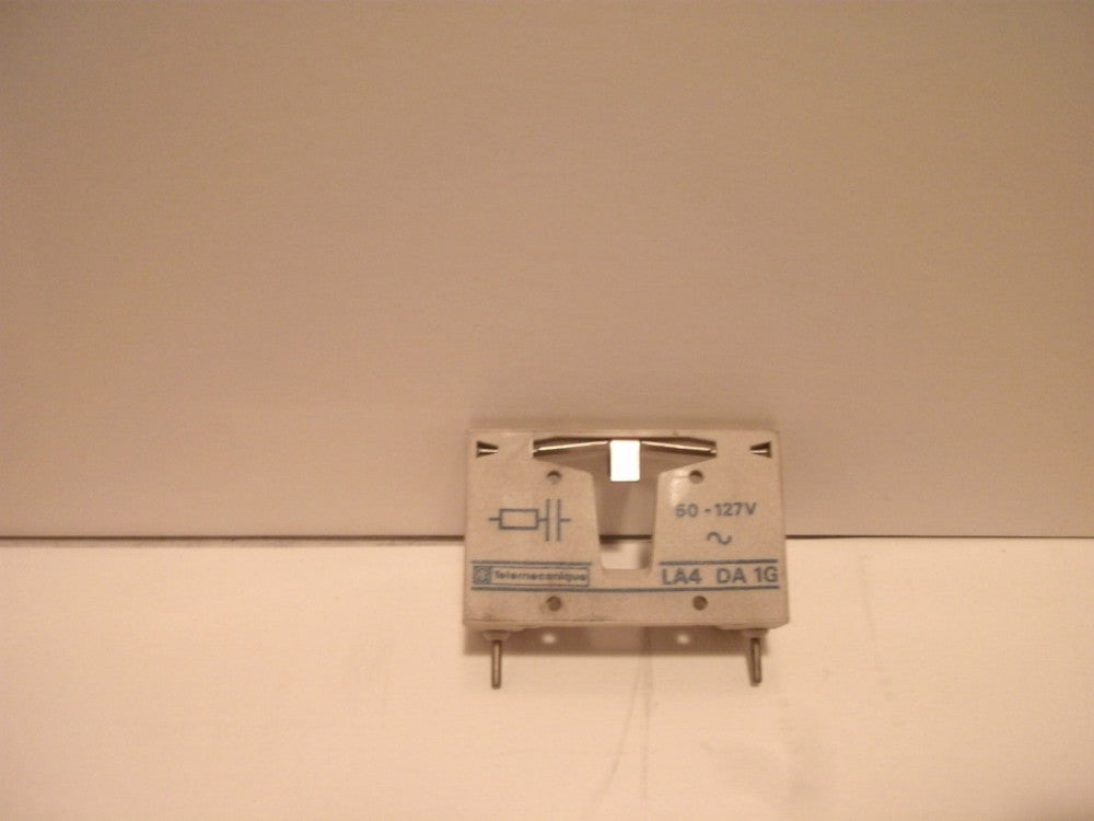 TELEMECANIQUE LA4 DA 1G CONTACTOR RELAY SUPPRESSOR 50-127V 