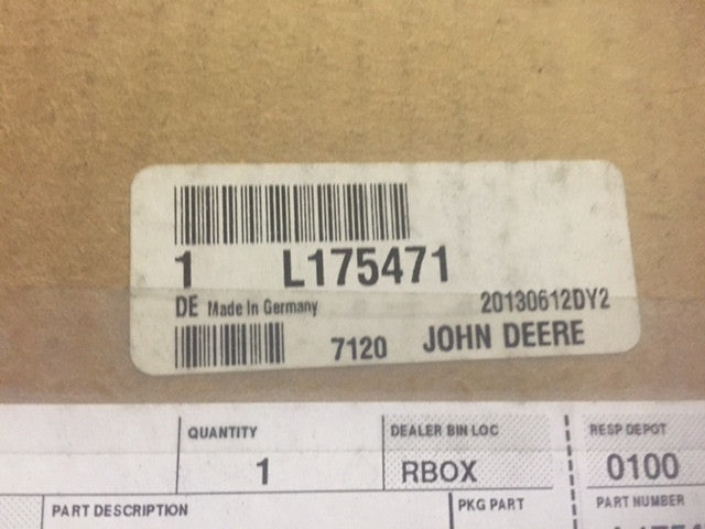 John Deere Original Equipment Pad GX25949 (NEW)