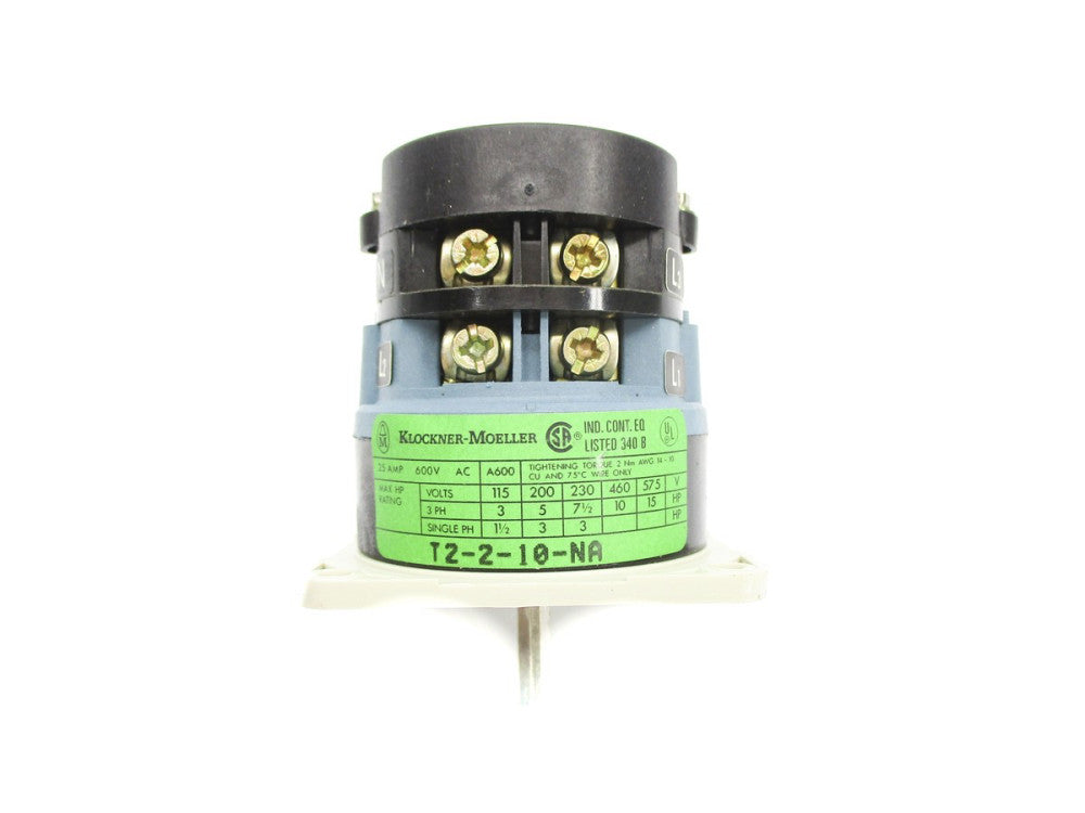 KLOCKNER MOELLER T2-2-10-NA NSNP