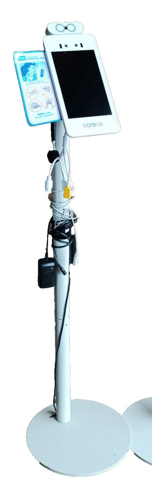 Care-AI AMS-T2 Autonomous Monitoring Temperature Screening Entry Sensor on Stand