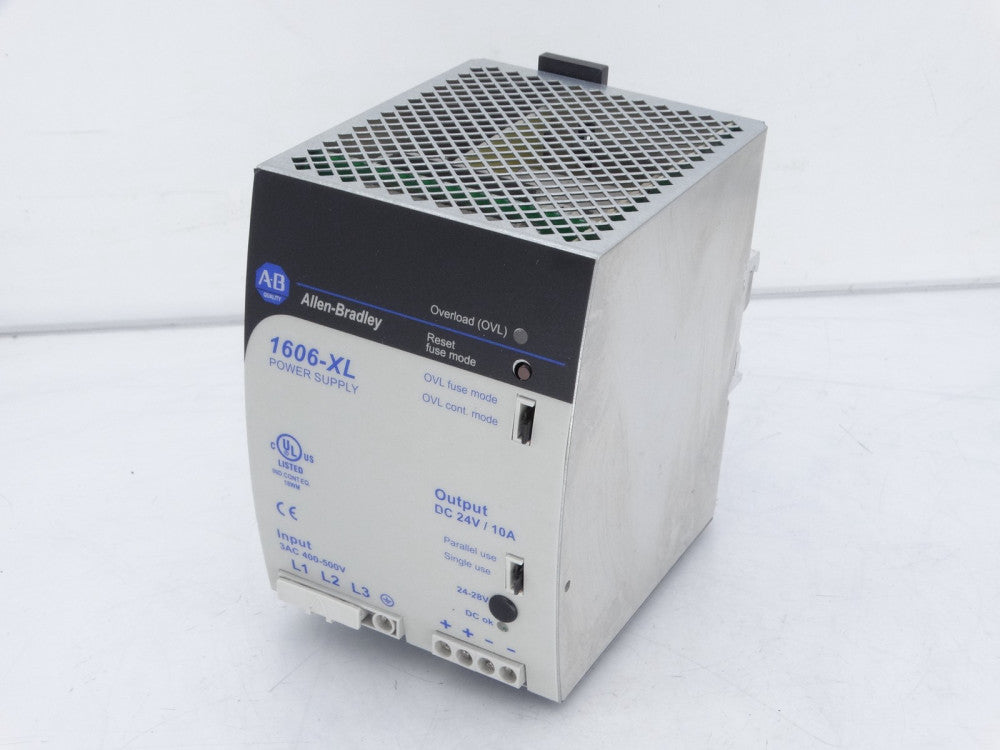 ALLEN BRADLEY 1606-XL240E-3 POWER SUPPLY