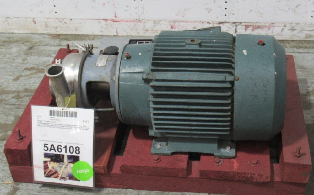 Crepaco Stainless Steel Centrifugal Pump