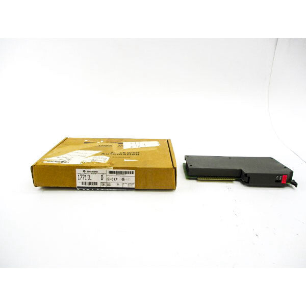 ALLEN BRADLEY 1771-IL SER. D F/W B REV. G01 10.0VDC 1.100A NSMP