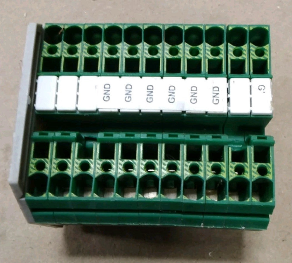Allen Bradley 1492-RG3 Green 2 Wire Terminal Block QTY 11 1492-TC3 QTY 1 B11
