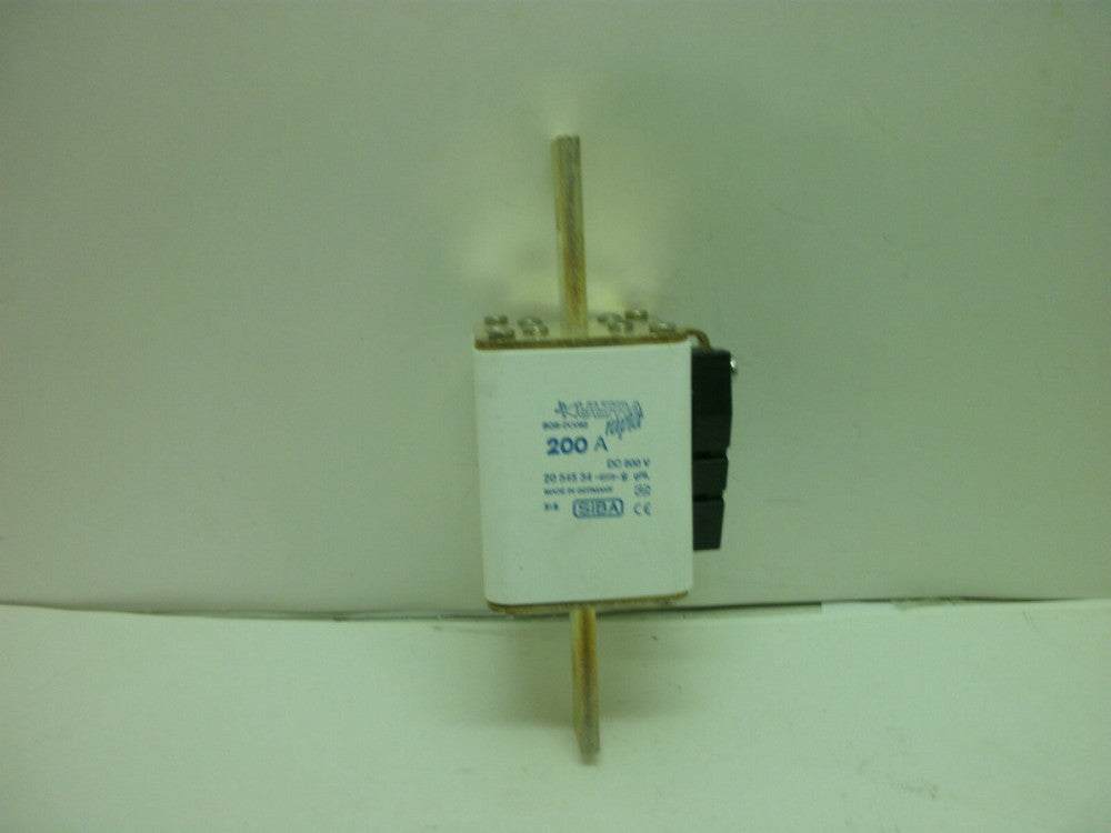 SIBA SQB-DC082 FUSE-LINK 200 AMP GRL DC 800 VOLT ULTRA RAPID NEW NO BOX