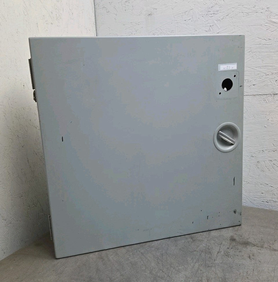 Hoffman A24N24BLP Type 1 Enclosure 24 x 24 x 8.62 Medium Hinged-Cover Pull Box