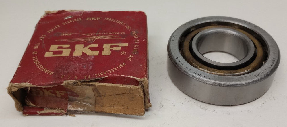 SKF 7307 BY Angular Contact Ball Bearing 35mm ID X 80mm OD X 21mm W 7307BY