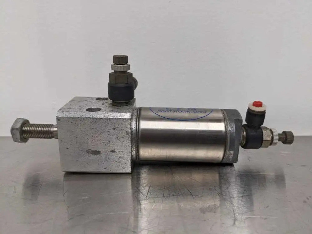 EFM 1500SS-1411 Pneumatic Cylinder Stainless Steel s/s
