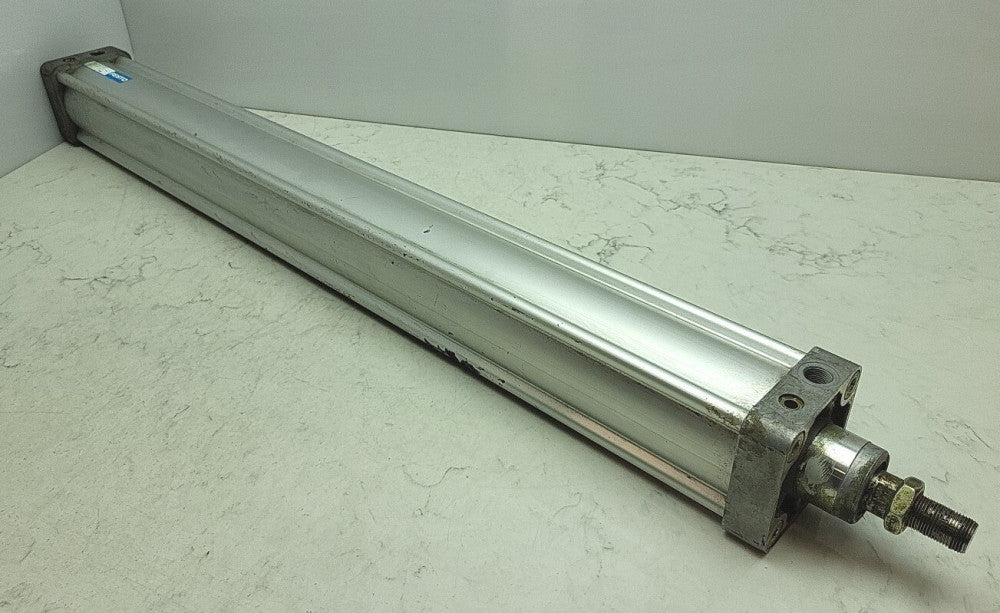 Festo DNU-80-800-PPV-A Pneumatic Air Cylinder 80mm Bore 800mm Stroke 12 Bar