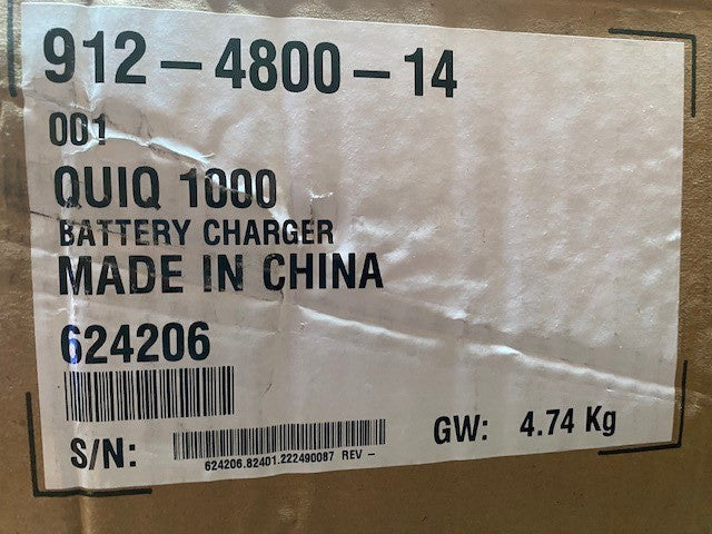 DQ912-4800-14 DELTA Q CHARGER