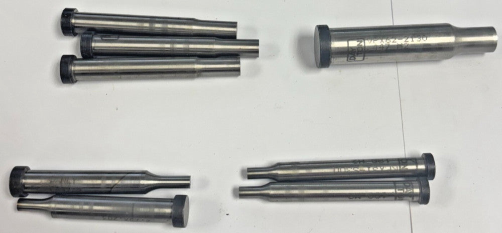 DAYTON PORTER DANLY ASSORTED BLANK MOLD DIE & PUNCHES LOT OF 8