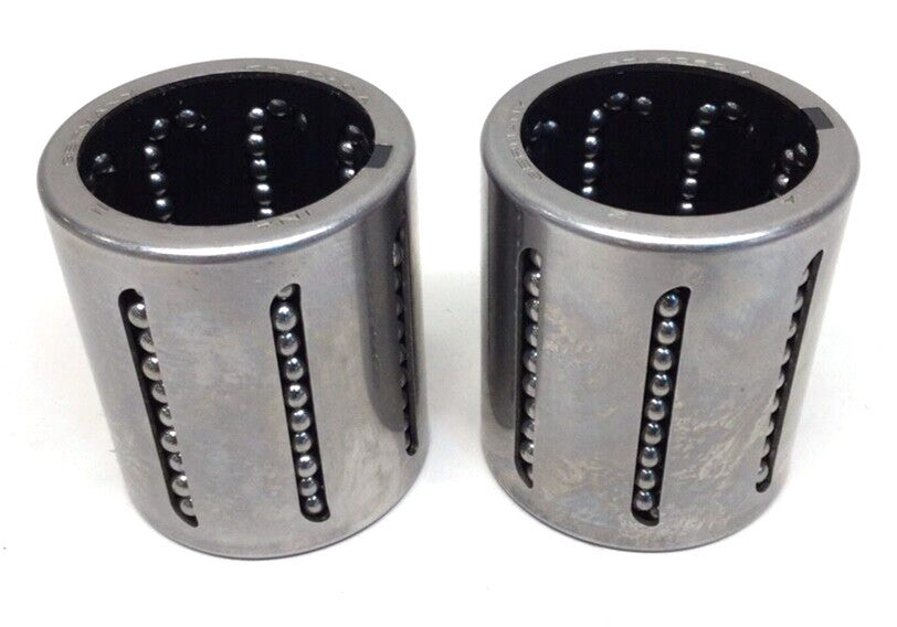 INA KH4060A Used Linear Bearing Round Rail 40mm ID 50mm OD 60mm W (Pack Of 2)