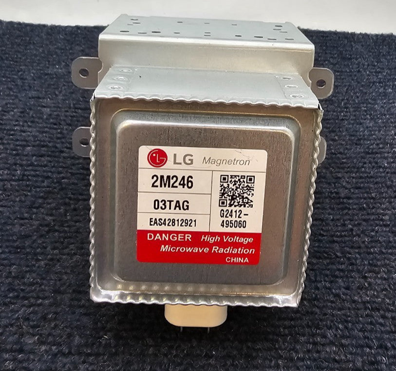 LG 2M246 03TAG Microwave Oven Magnetron EAS42812921 G2412-495060