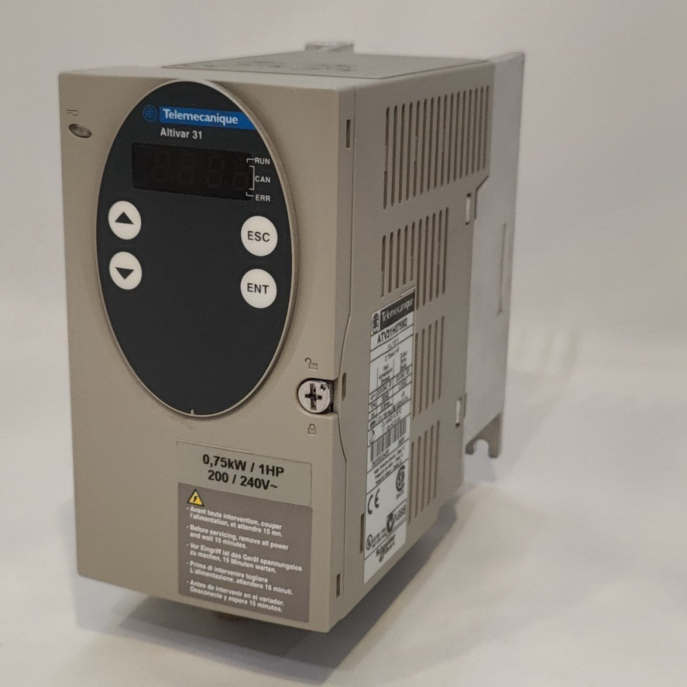 Schneider Electric ATV31H075M2 Frequency Inverter Telemecanique  V1.7 IE15