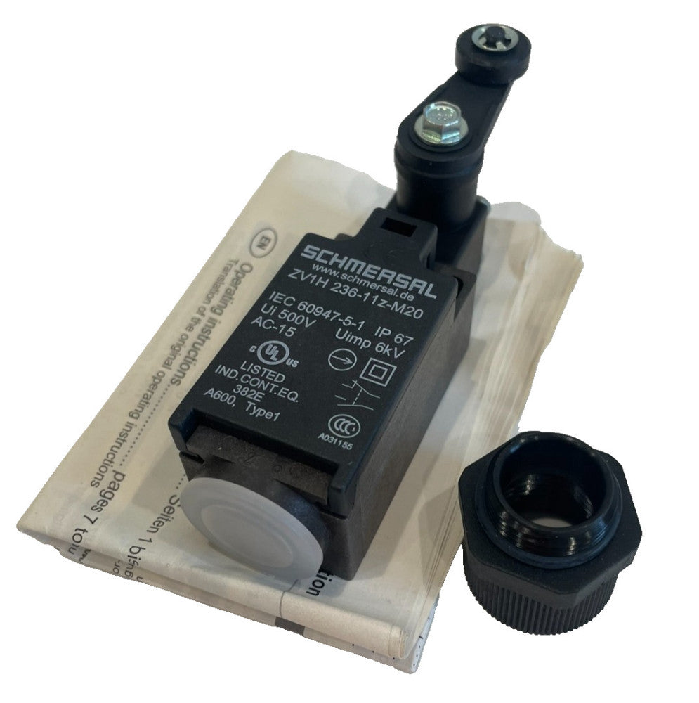 NEW SCHMERSAL ZV1H 236-11Z-M20 LIMIT SWITCH ZV1H23611ZM20