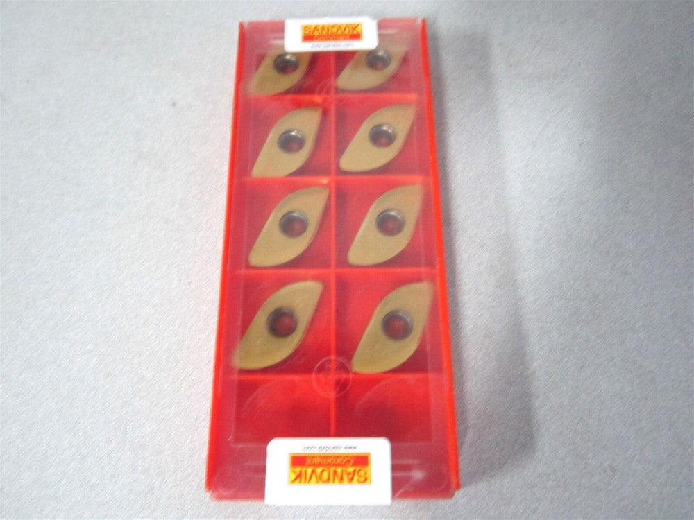 Sandvik (5743731) R216-32 06 M-M 1025 Solid Carbide Milling Insert - Pack of 8