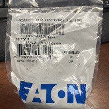 Eaton 08Z-612-BG Weatherhead 1-1/16-12 Crimp Hose Fitting JIC 37 F Swivel