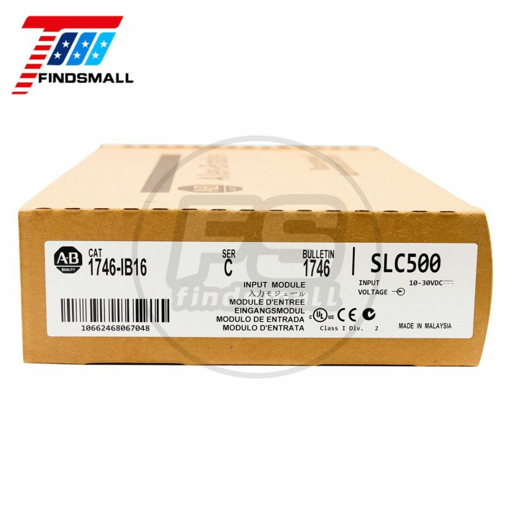 New Sealed  1746-IB16 SER D SLC 16 Point DC Input Module