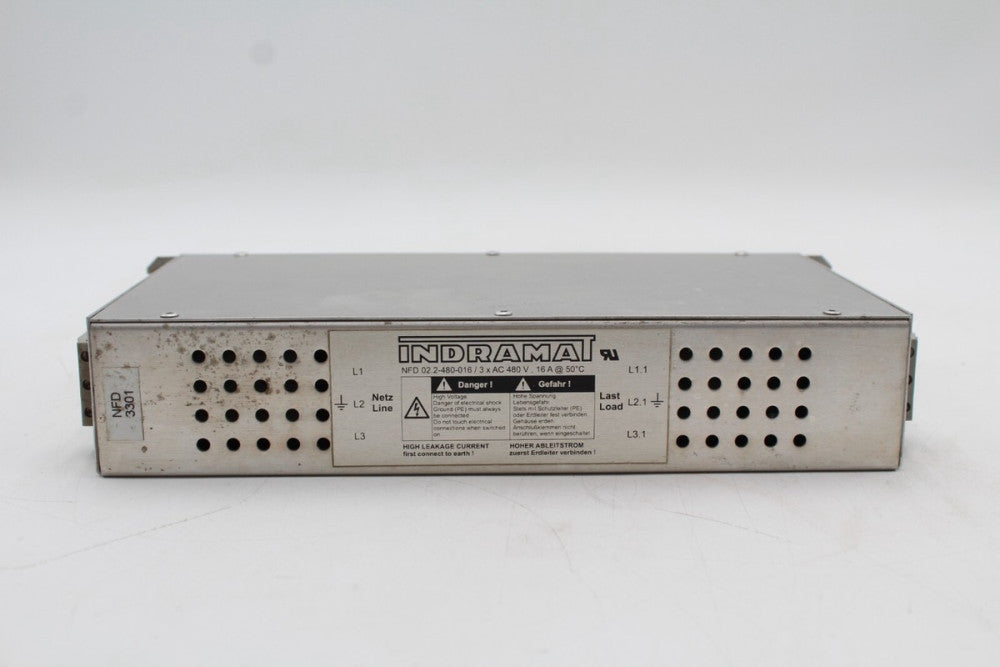 Indramat NFD02.2-480-016 Line Filter