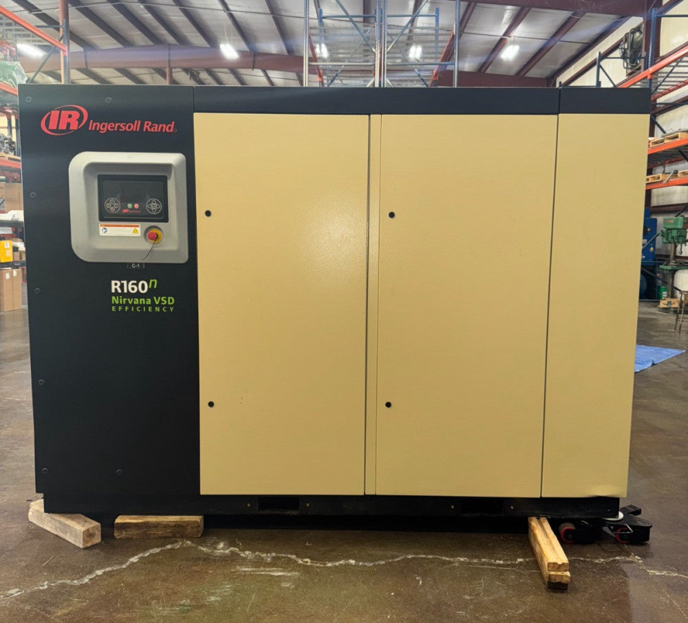 Ingersoll Rand R160N-A VFD Air Compressor 