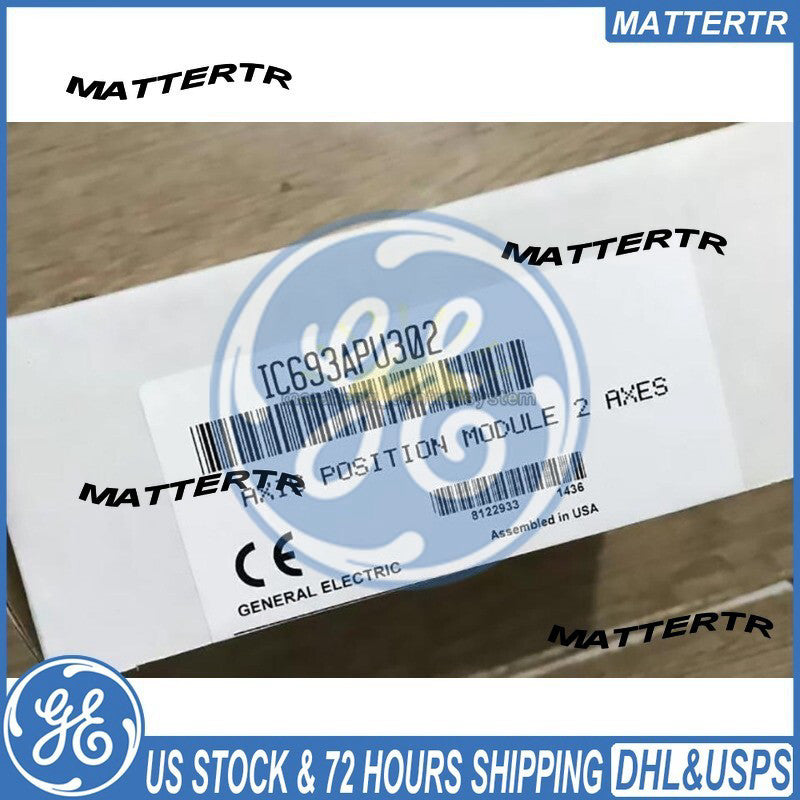 1PCS NEW GE FANUC ASIX POSITION MODULE IC693APU302