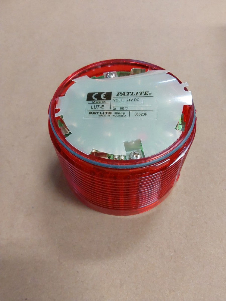 PATLITE LU7-E-R LIGHT FIXTURE RED