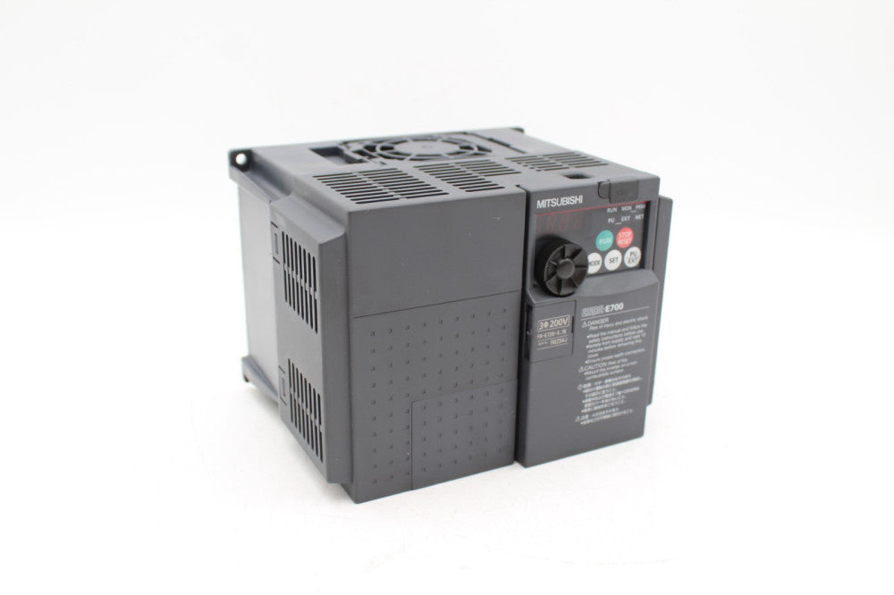 Mitsubishi Electric FR-E720-3.7K Inverter Drive (Broken Wire Divider)