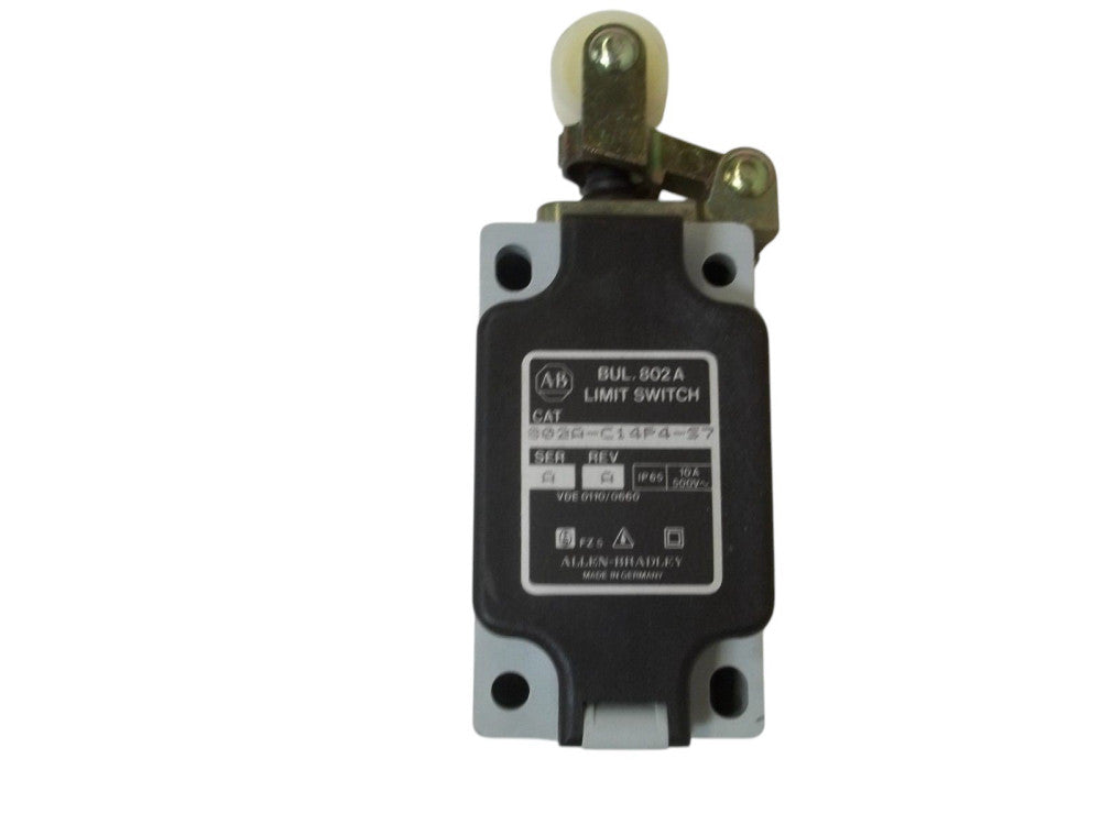 ALLEN BRADLEY  802A-C14P4-S7 SER. A LIMIT SWITCH UNMP