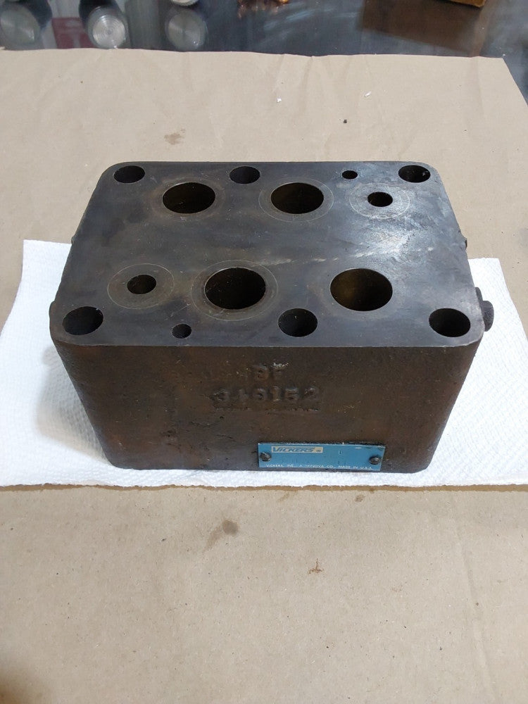 Eaton Vickers F3-DGFN-06-50 Hydraulic Flow Valve 349152