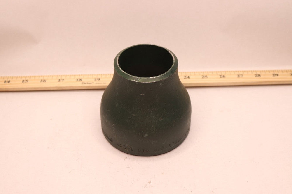 Weldbend Domestic Weld Fitting Buttweld Concentric Reducer 4" x 2.5"