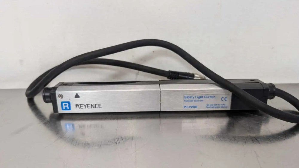 Keyence PJ-V20R Light Curtain Receiver 140mm x 7m 8 Beam