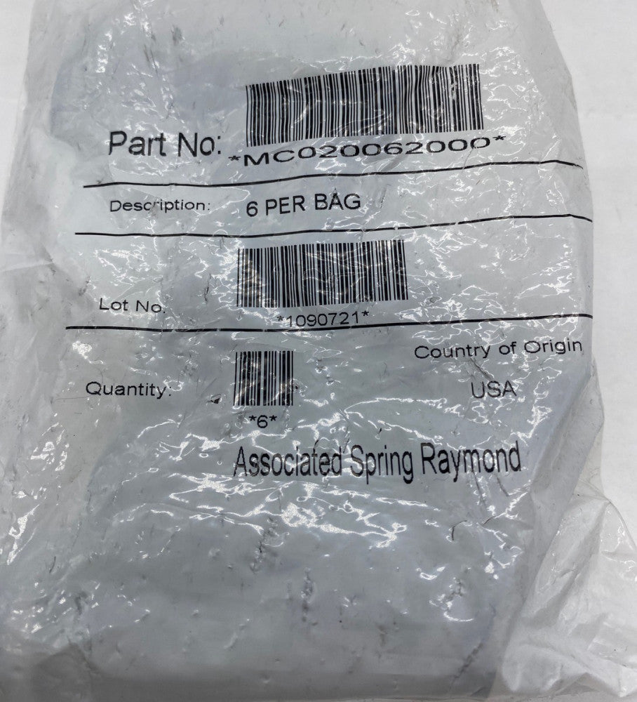 NEW Associated Spring Raymond MC020062000 Springs Lot of 6