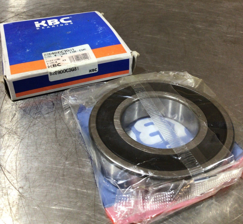 KBC 6209DDC3G81 Double Sealed Ball Bearing