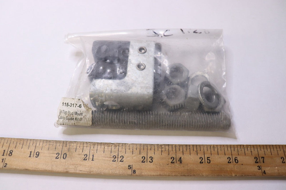 Tuf-Tug Stud Mount Cable Guide Kit 6" 115-317-6