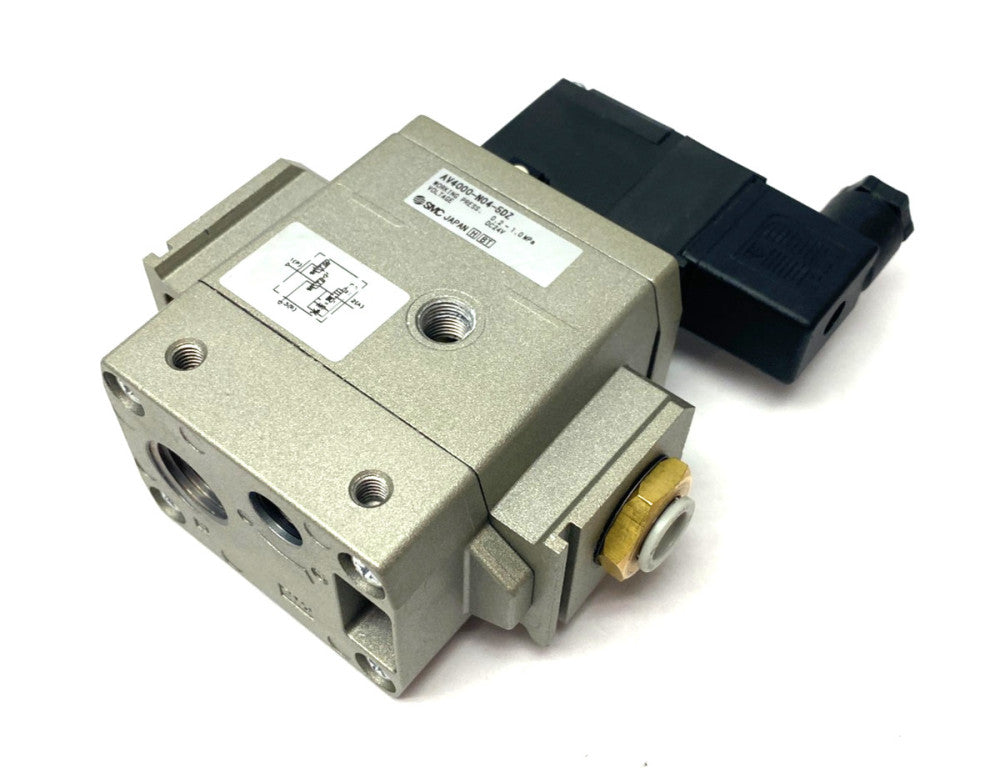 SMC AV4000-N04-5DZ Pneumatic Soft Start-Up Valve, 1/2" NPT
