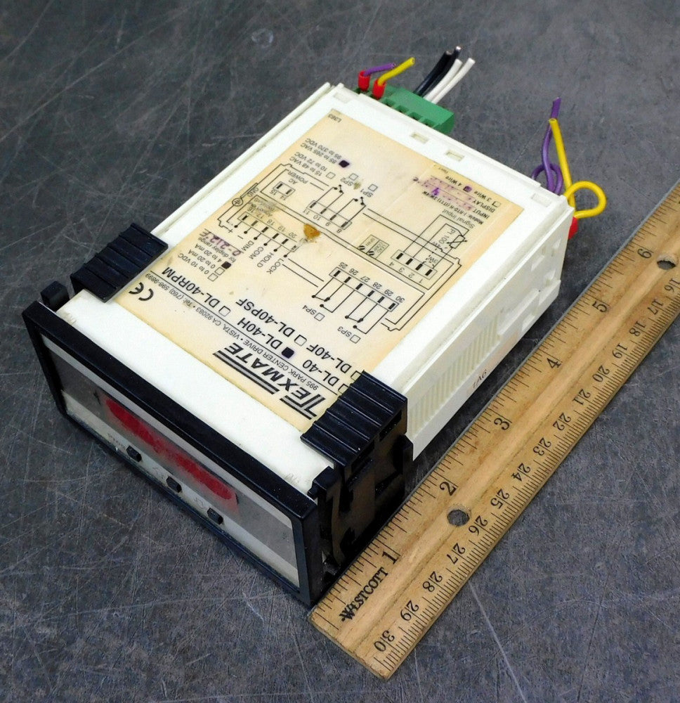 Texmate Digital Intelligent Panel Meter DL-40H 85-265V AC/95-370V DC 4-20mA