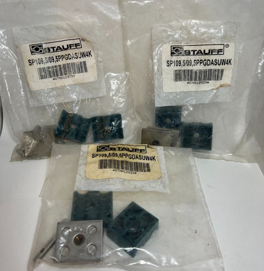 3 x Stauff STNA12939 SP109 Clamps Kit 5PPGDASUW4K
