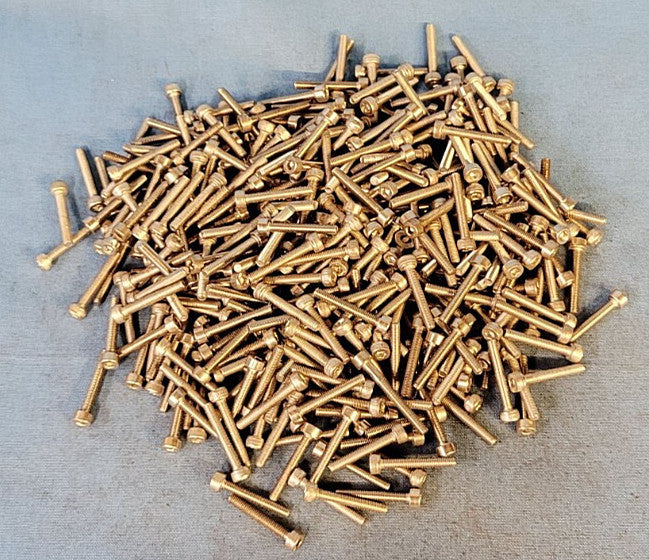 SOCKET HEAD CAP SCREW M3-0.5 X 20MM STAINLESS STEEL **LOT OF 325**