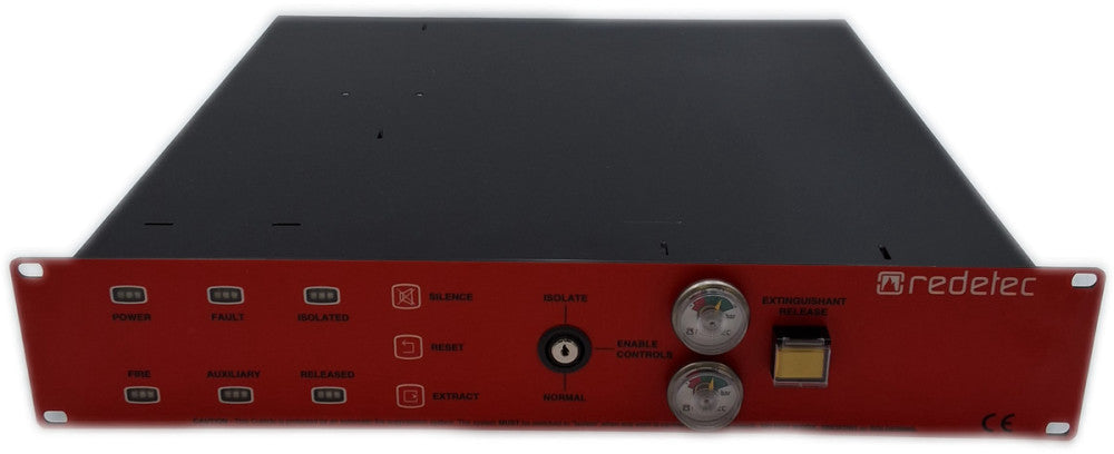 Redetec RED/3.0 Point Detection Fire Suppression 3.0m³ New System