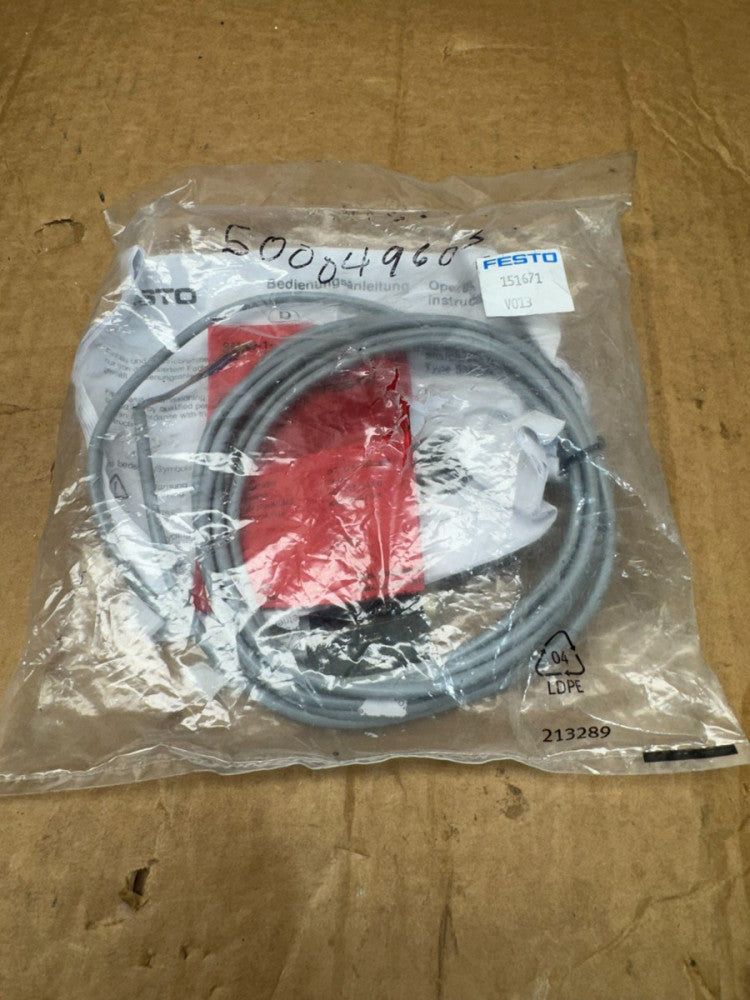 NEW FESTO PROXIMITY SENSOR 151671