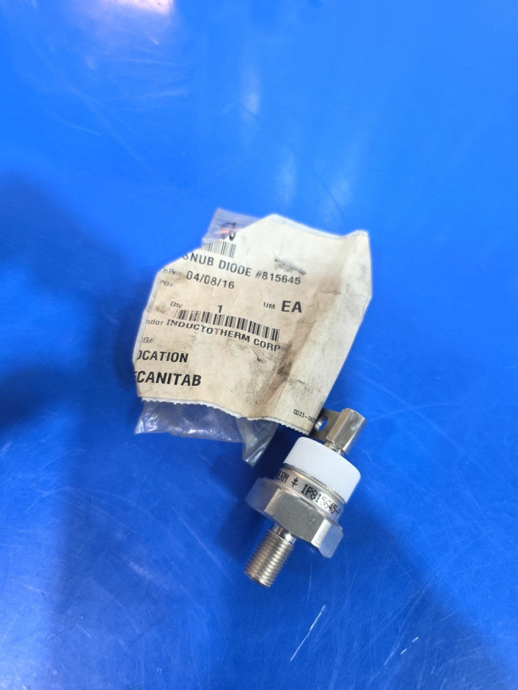 Inductotherm 815645 Diode Rectifier