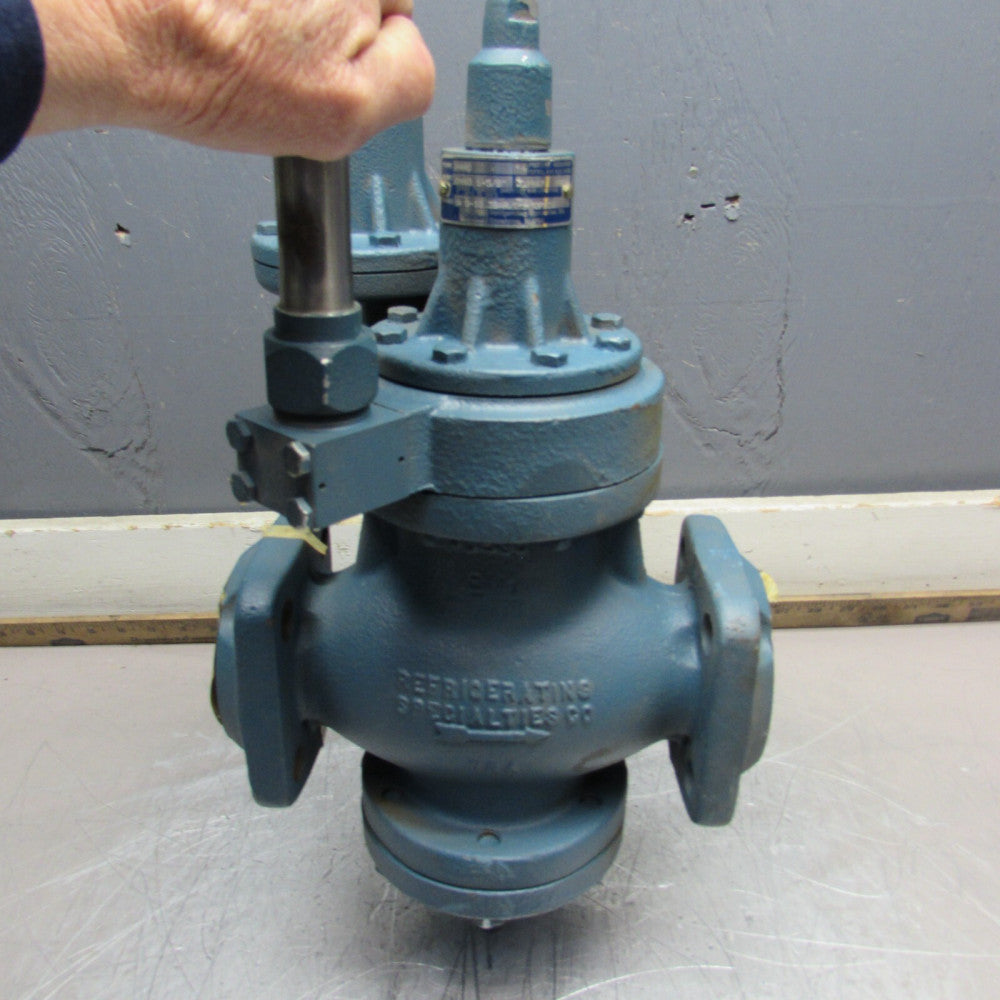 NEW! Parker A4AD, ADAPTOMODE Inlet Press. Regulator, DN40 Size: 1-5/8'' 0-150psi