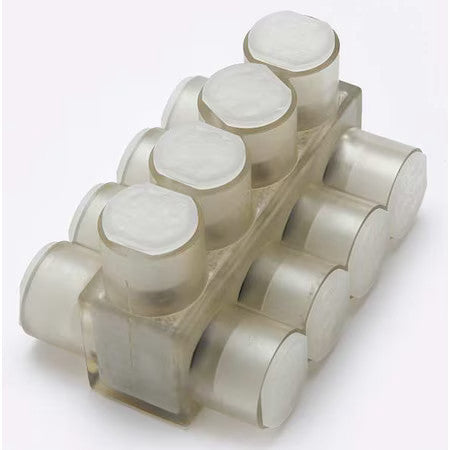 Burndy Bibd2504 Insulated Multitap Connector,3.91 In. L