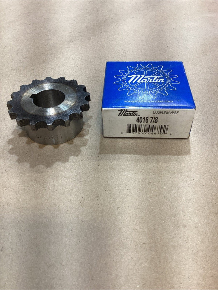 MARTIN SPROCKET & GEAR INC 4016-7/8 / 401678 (NEW IN BOX)