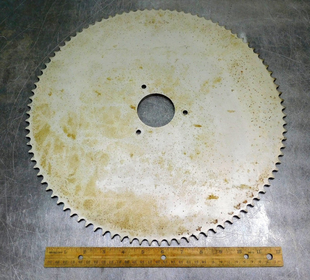 Martin 40B96 A-Plate Roller Chain Sprocket #40 96 Teeth 2-1/4" Bore