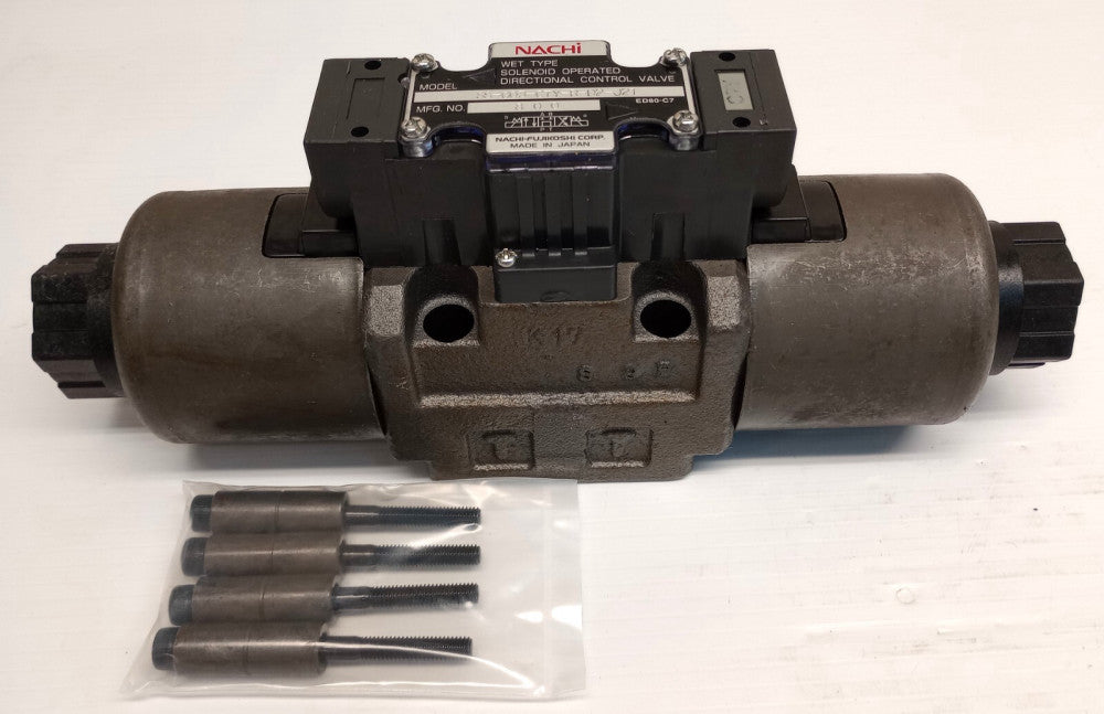 Nachi SS-G03-C7Y-R-D2-J21 Solenoid Directional Control Valve SSG03C7YRD2J21