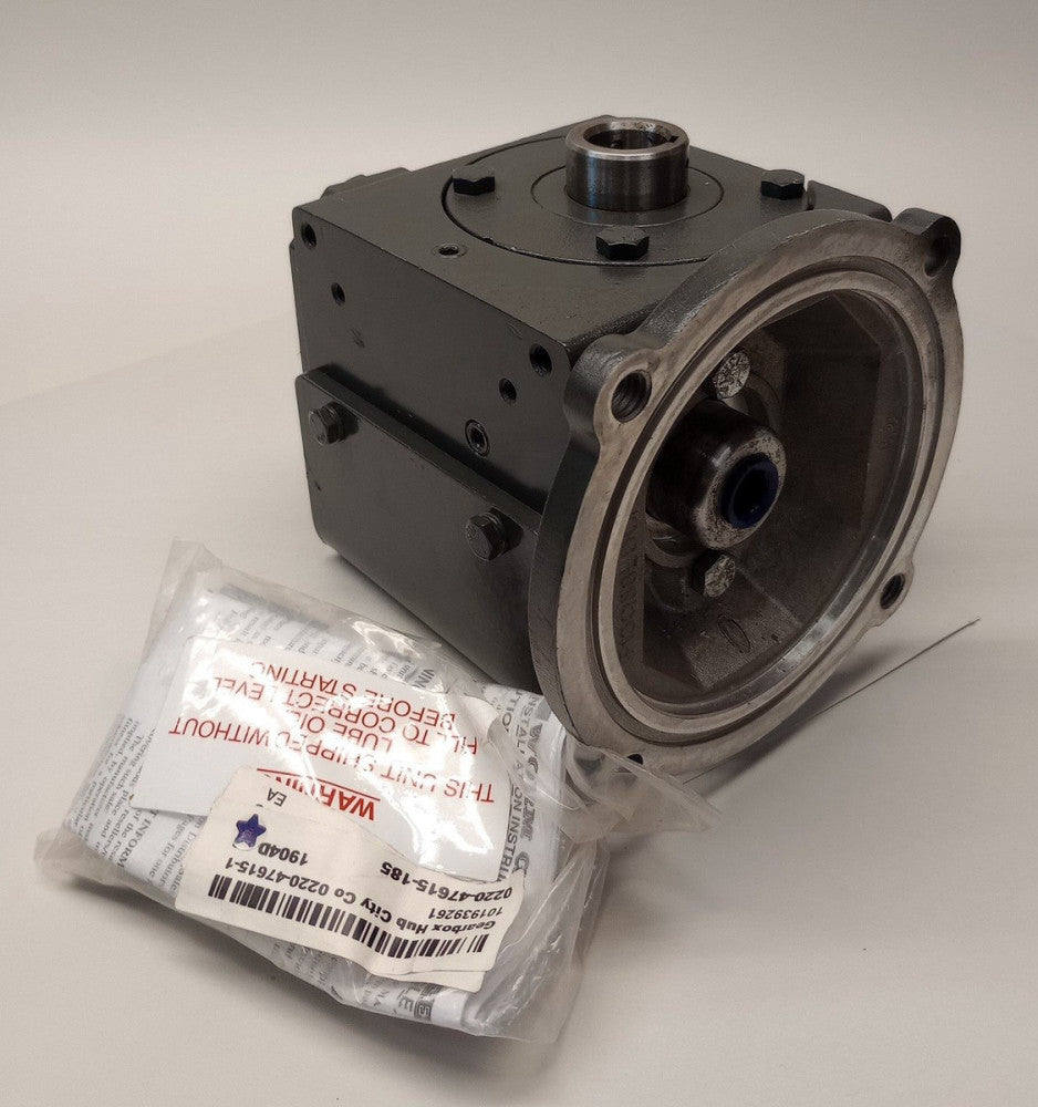 Hub City 0230-01670 Gear Reduction Box Ratio 40:1 18640-1WR56C.938