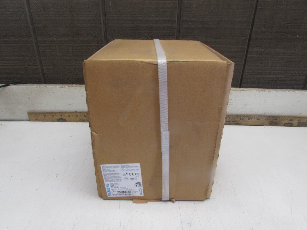 SIEMENS  3RT1064-6AF36 , CONTACTOR, 3ph /110kW /400V, 110V COIL, NIB! MAKE OFFER