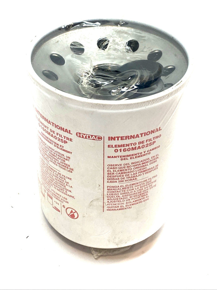 HYDAC 0160MA025P Spin-On Filter Element
